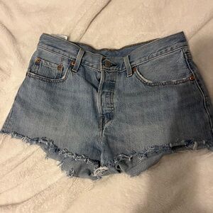 Levi’s 501 Jean shorts